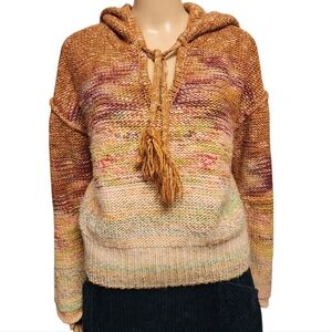 Pilcro Multicolor V-Neck Sweater